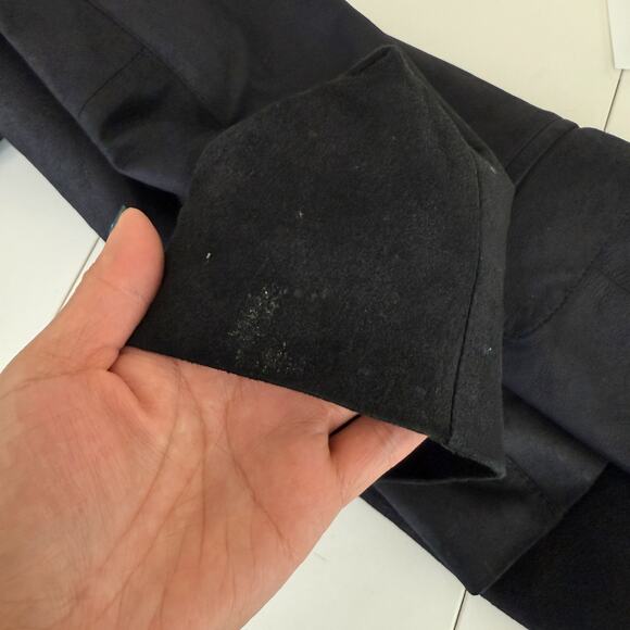 Napoleon Soft Leather Sportcoat Blazer Black Jacket - 42 - Picture 9 of 11